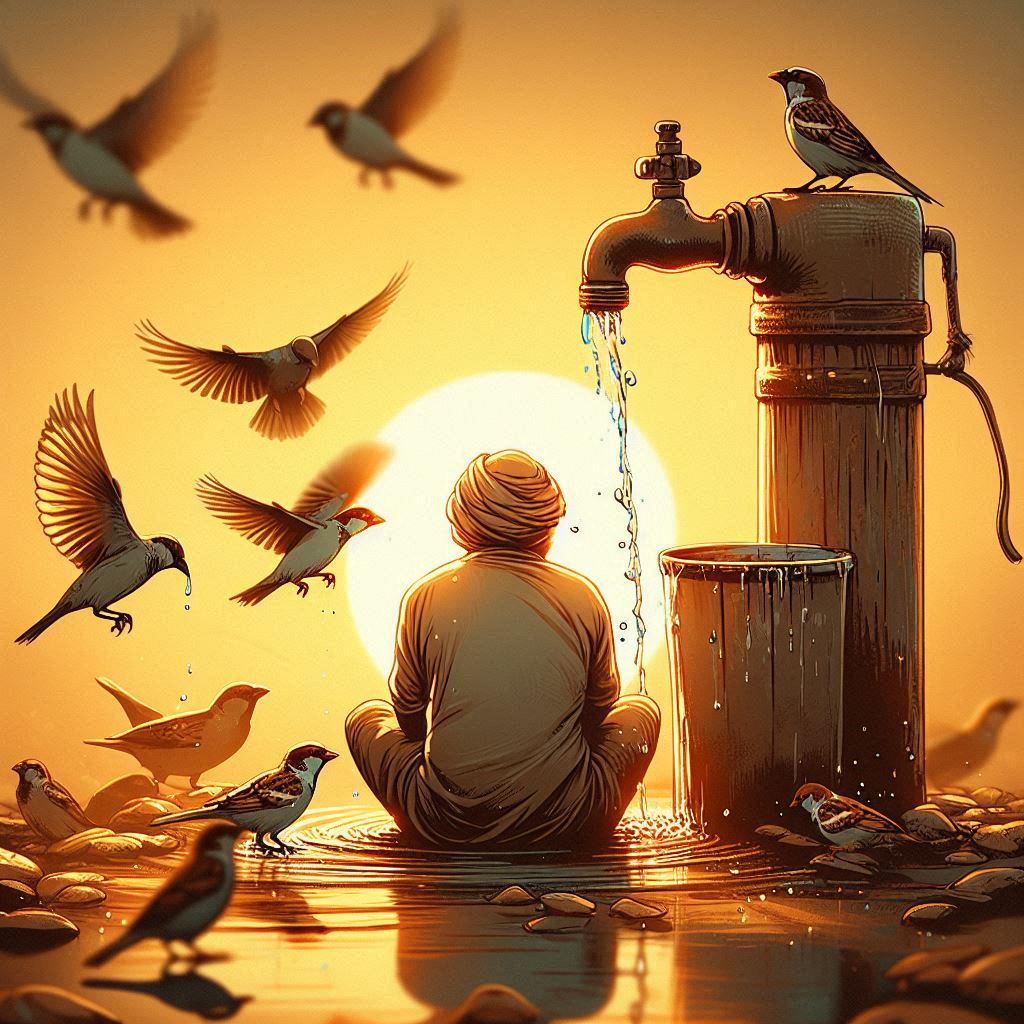 Serenity at Dusk: A Harmony of Nature
