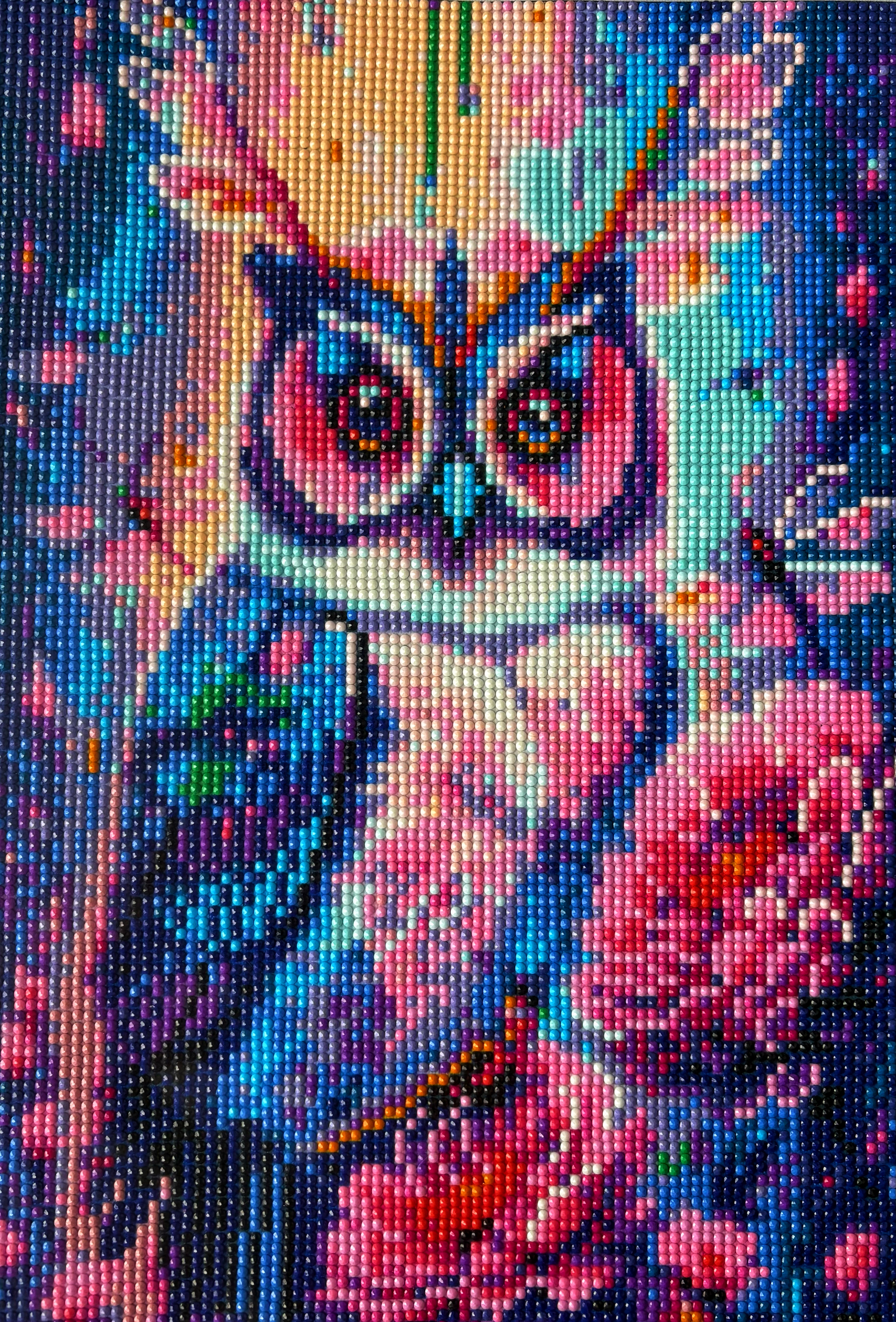 Colorful owl