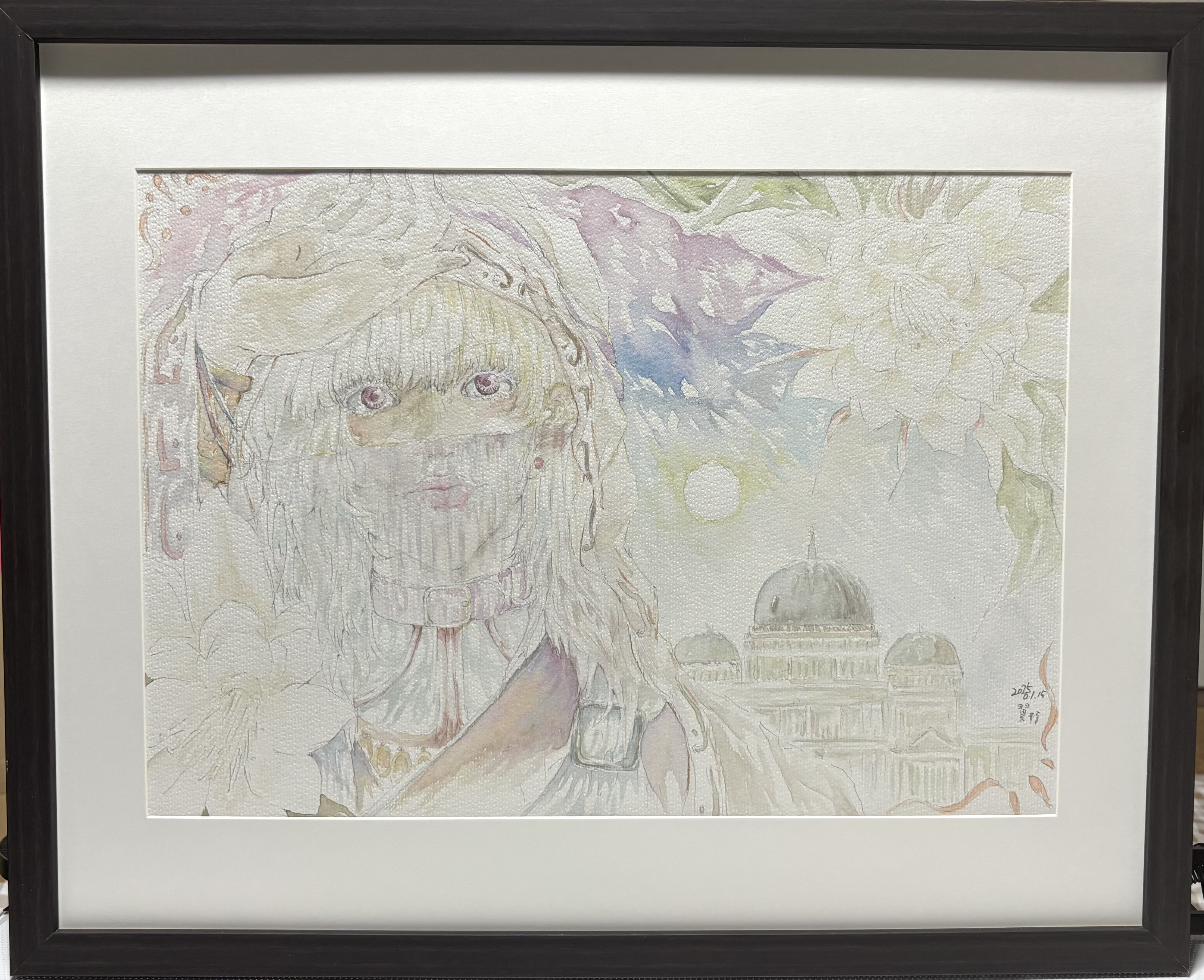 月下美人より愛をこめて